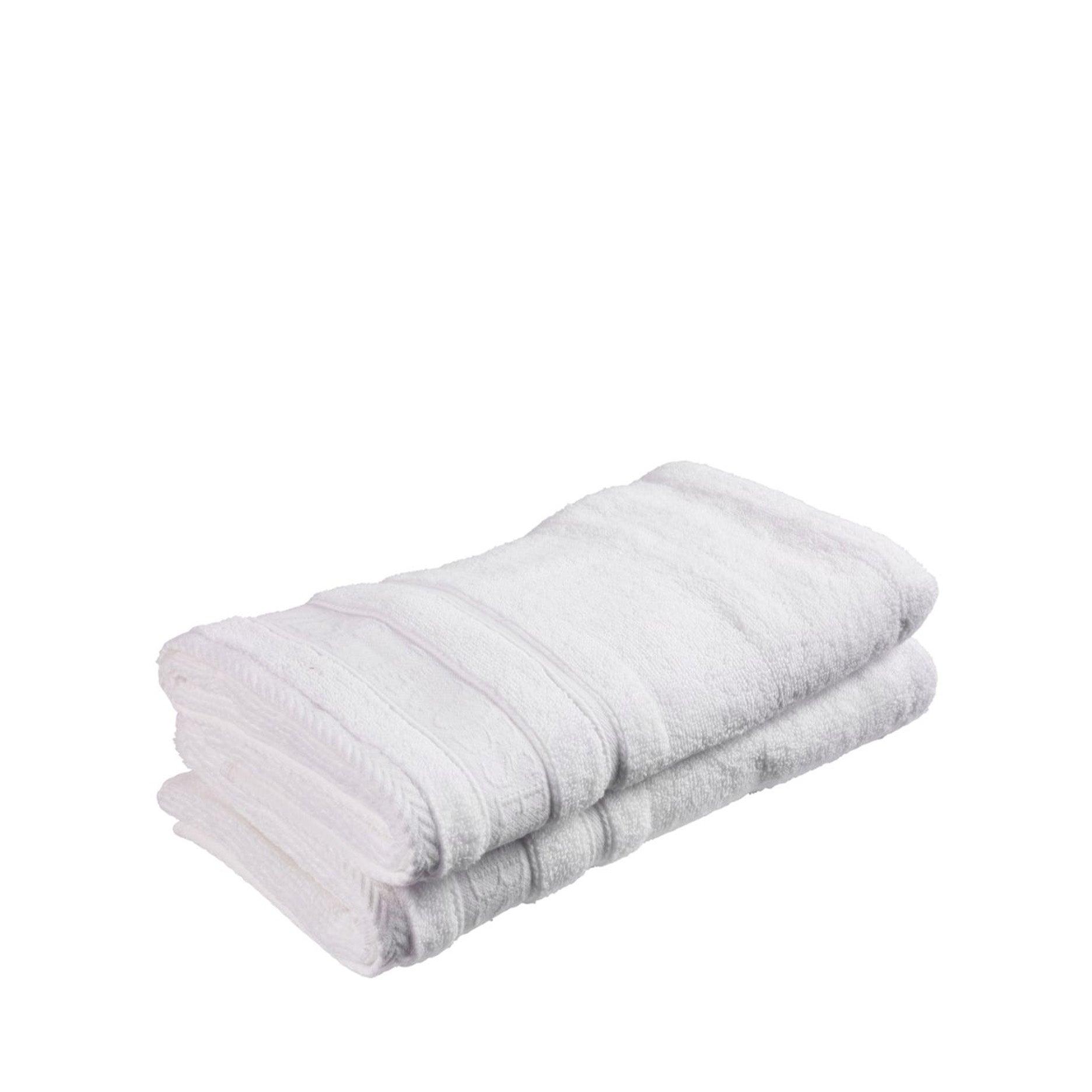 Handtücher 2 Stück 50×100 cm – Weiß